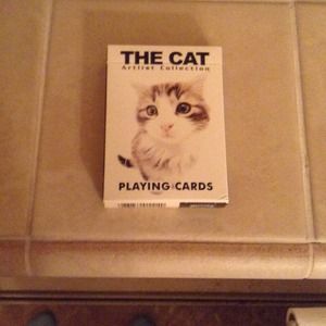 The Cat Artist Collection Playing Cards