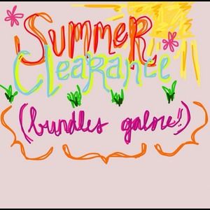 ☀SUMMER CLEARANCE☀