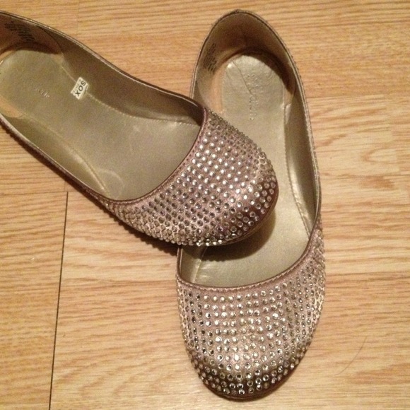 Bling ballet flats💎
