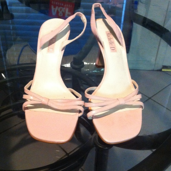 Light pink heels