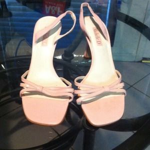 Light pink heels