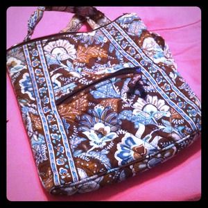 Java Blue Vera Bradley Hipster