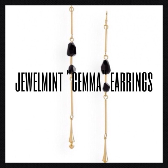 ✂️❌PRICE CUT❌✂️Gorgeous JewelMint "Gemma" Earrings
