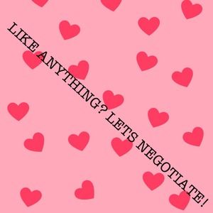 Hello fellow Poshers! Negotiate my items with me!