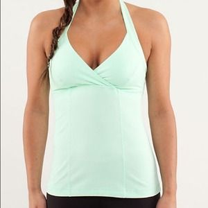 NWTs. Lululemon halter size 4.