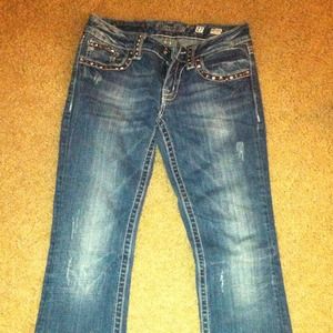 Mandie 💖 Miss me jeans 27/34