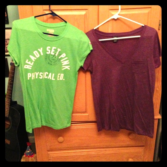 T-Shirt/V-Neck Bundle