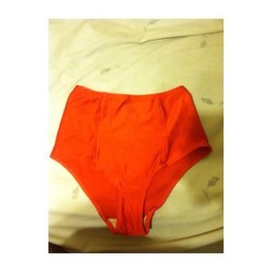 American apparel high waisted bathing suit bottom