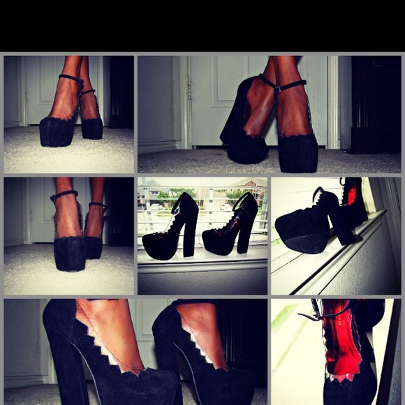 Shoe republic, Flynn in black