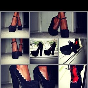 Shoe republic, Flynn in black