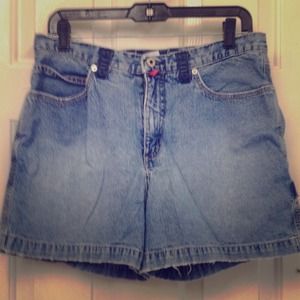 GUESS jean shorts