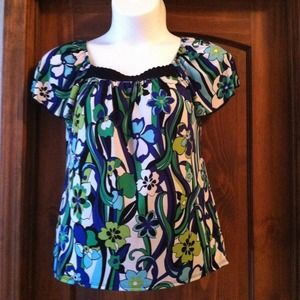 ALYX Brand top, very colorful.