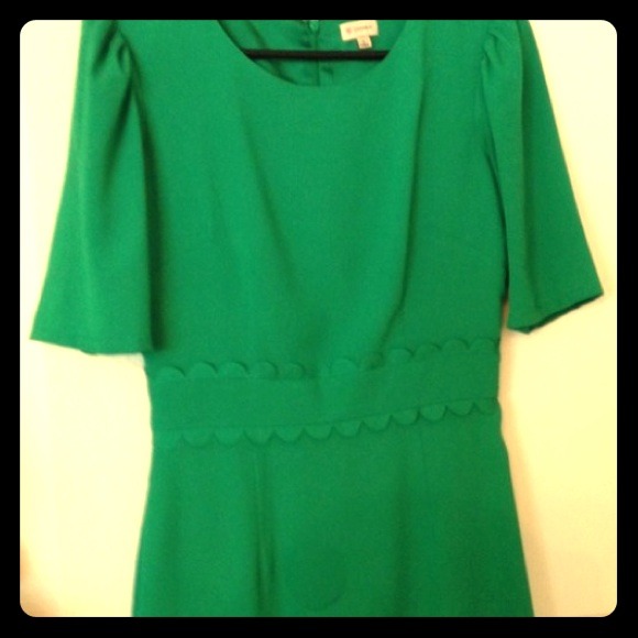 REDUCED ✳Emerald Green Designer Dress!✳