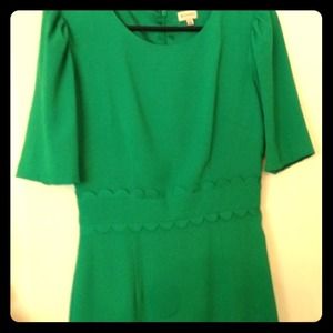 REDUCED ✳Emerald Green Designer Dress!✳