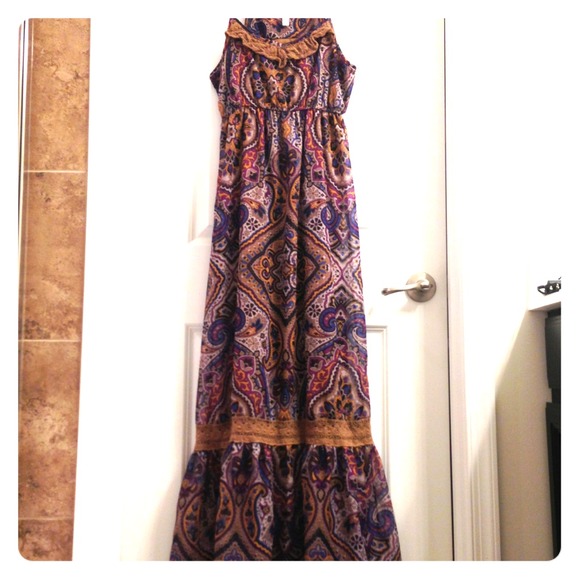 Sold....Maxi dress