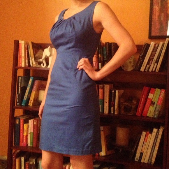 Blue Cocktail Dress