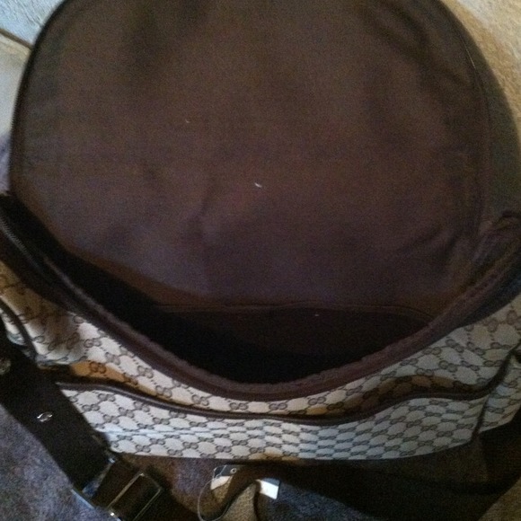 Gucci diaper bag