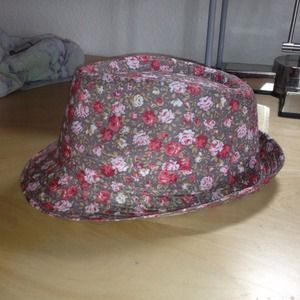 Floral Fedora