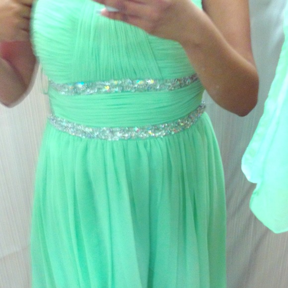 Dresses & Skirts - Mint long dress