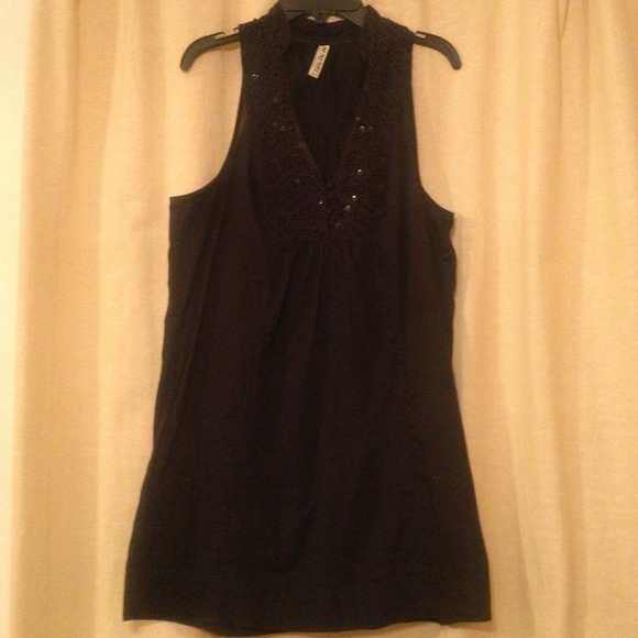 Free people black tunic