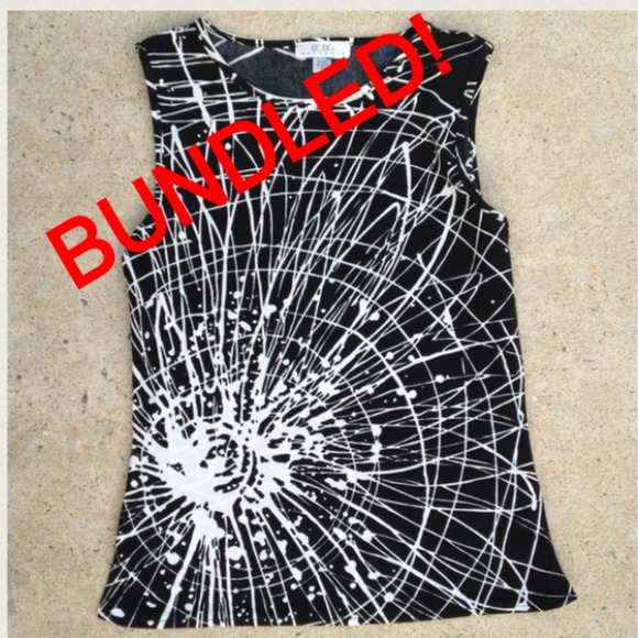 💥SOLD💥⭐BCBG⭐ Splash Top!!