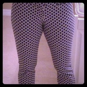 Old Navy pattern pants
