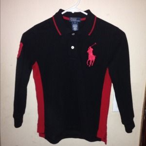 Boy size 7 Ralph Lauren  polo
