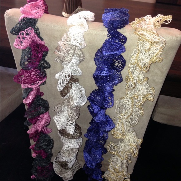Handmade scarves