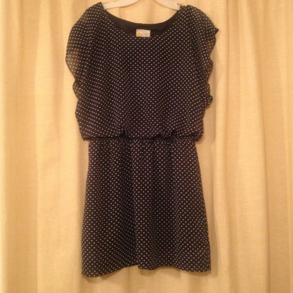Polka Dot dress great for all seasons!