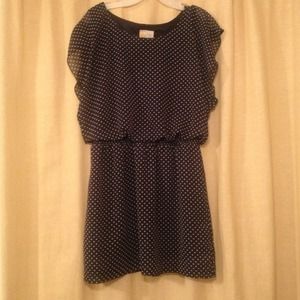 Polka Dot dress great for all seasons!