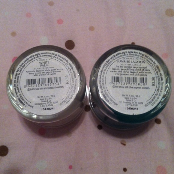 ❌BUNDLED❌Bath & Body Works Mini Candles - Picture 2 of 2