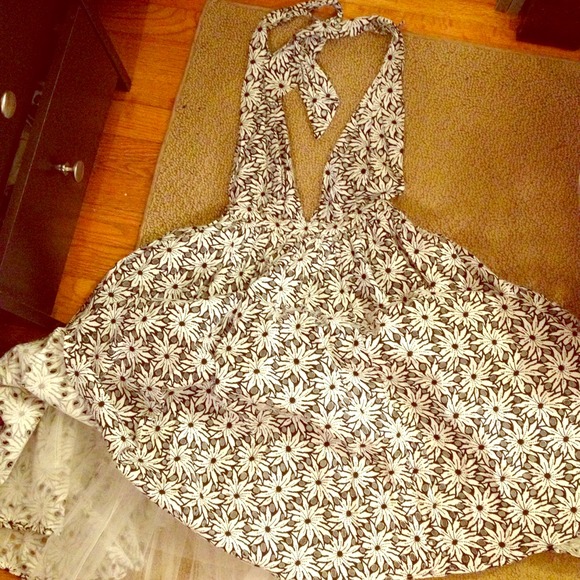 Fun flower and tulle dress