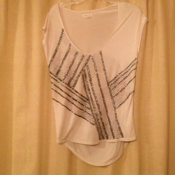 Urban Outfitters Tops - Urban outfitters beaded shirt