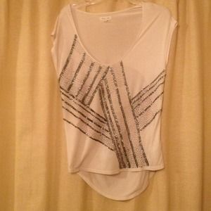 Urban outfitters beaded shirt