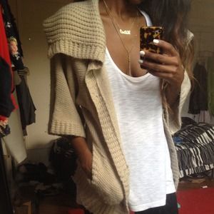 Chunky Knit Cardigan