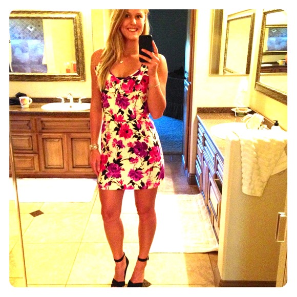 A cute floral dress