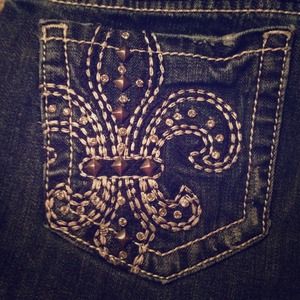 Beautiful miss me shorts size 26