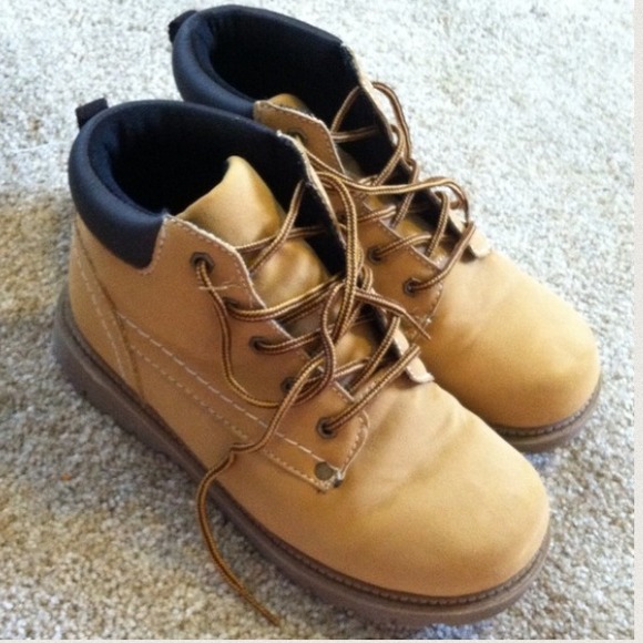 ❌❌HOLD Work Boots