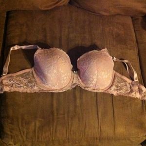 Vs lace bra