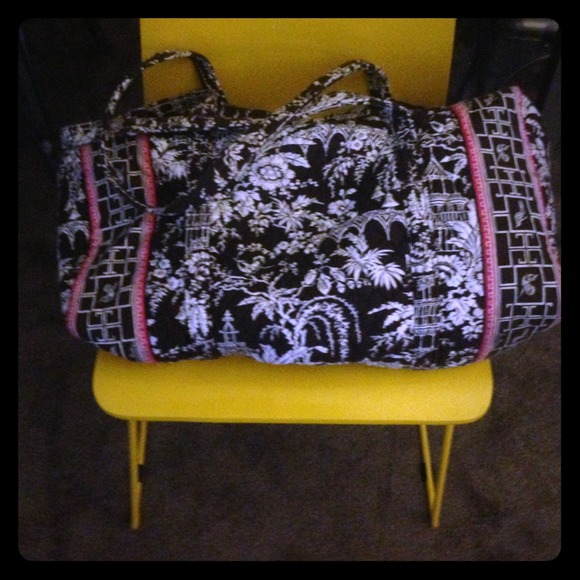 Vera Bradley Large Duffel