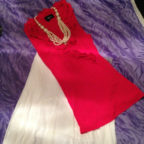 🌀🌀White Flowing Skirt