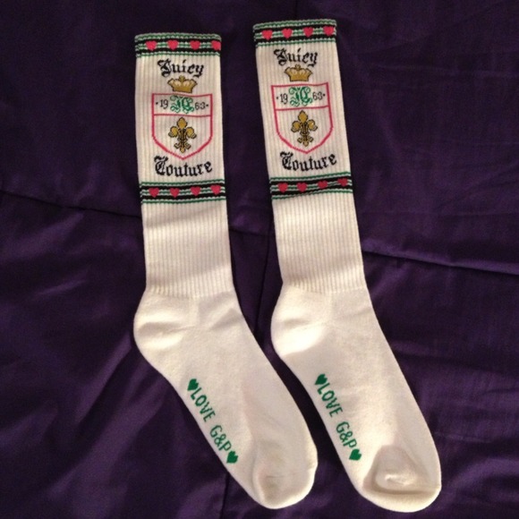 ✨REDUCED Juicy Couture High Socks