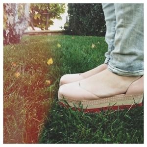😍SOLD😍 Jeffrey Campbell Stacked Shirley Platform