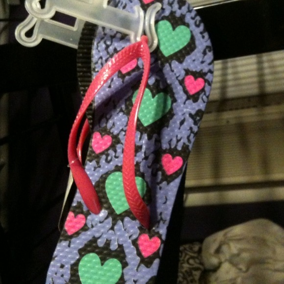 Cute flip flops