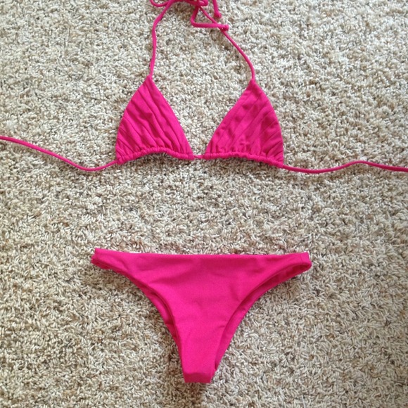 SOLD Mikoh banded bikini - Picture 1 of 3