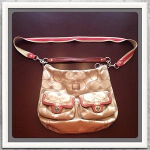 💯authentic poppy purse