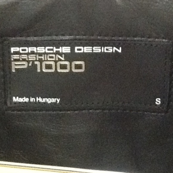 Porche Design Biker jacket - Picture 2 of 4