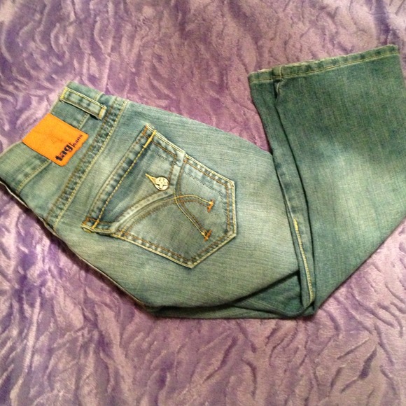 🌀🌀Denim Capris✨Price Reduced✨