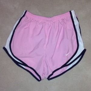 Pink Nike Shorts