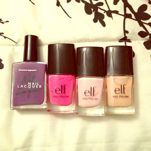 e.l.f. Nail Polish Bundle